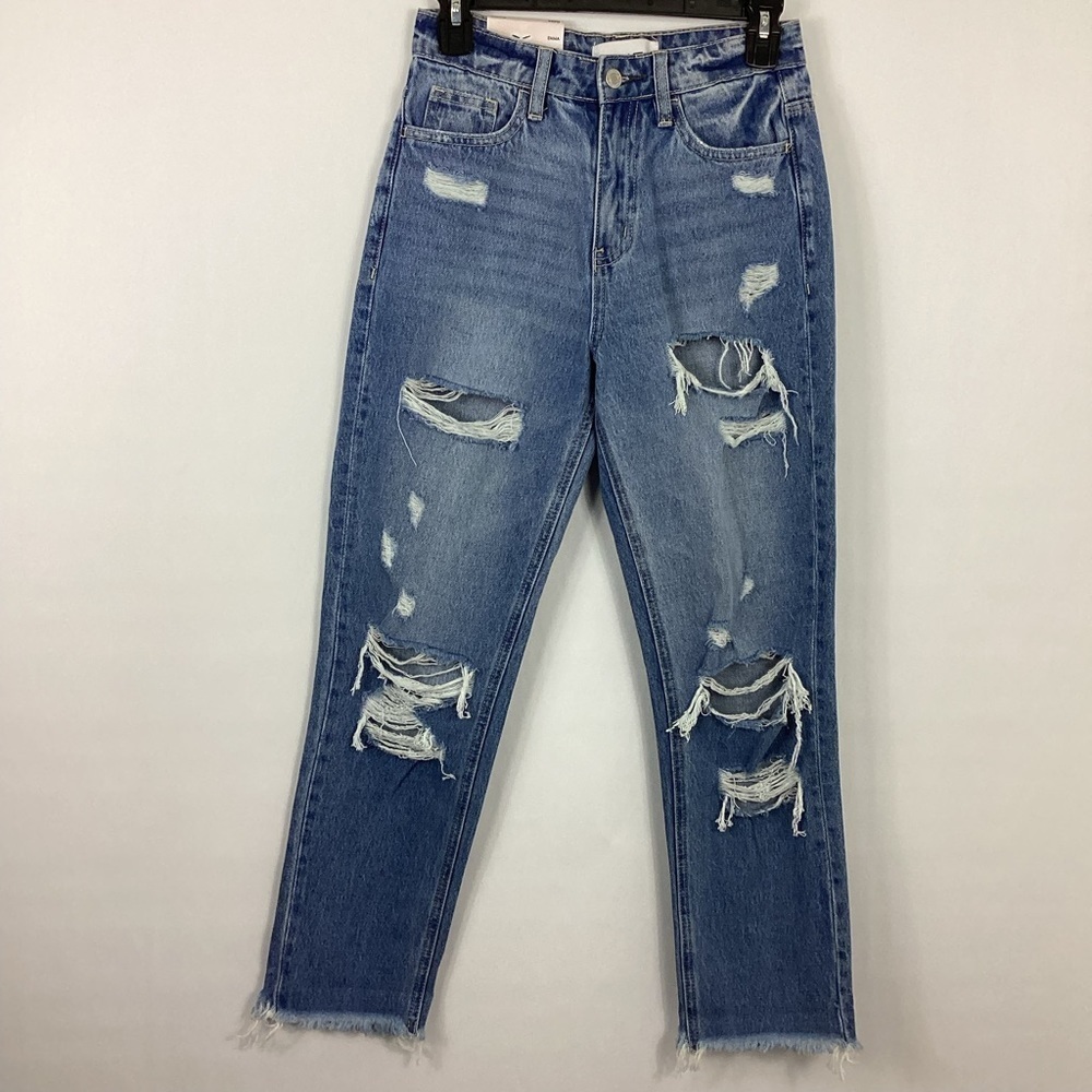Vervet Emma Mom Jeans Size 24 NWT